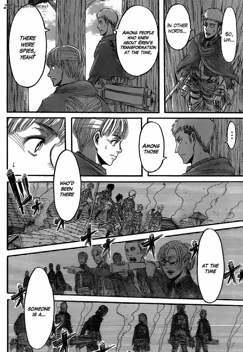 Shingeki no Kyojin Chapter 27 page 8