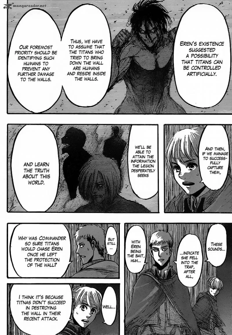 Shingeki no Kyojin Chapter 27 page 6
