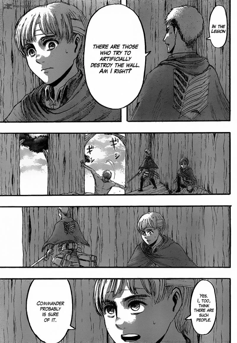 Shingeki no Kyojin Chapter 27 page 5