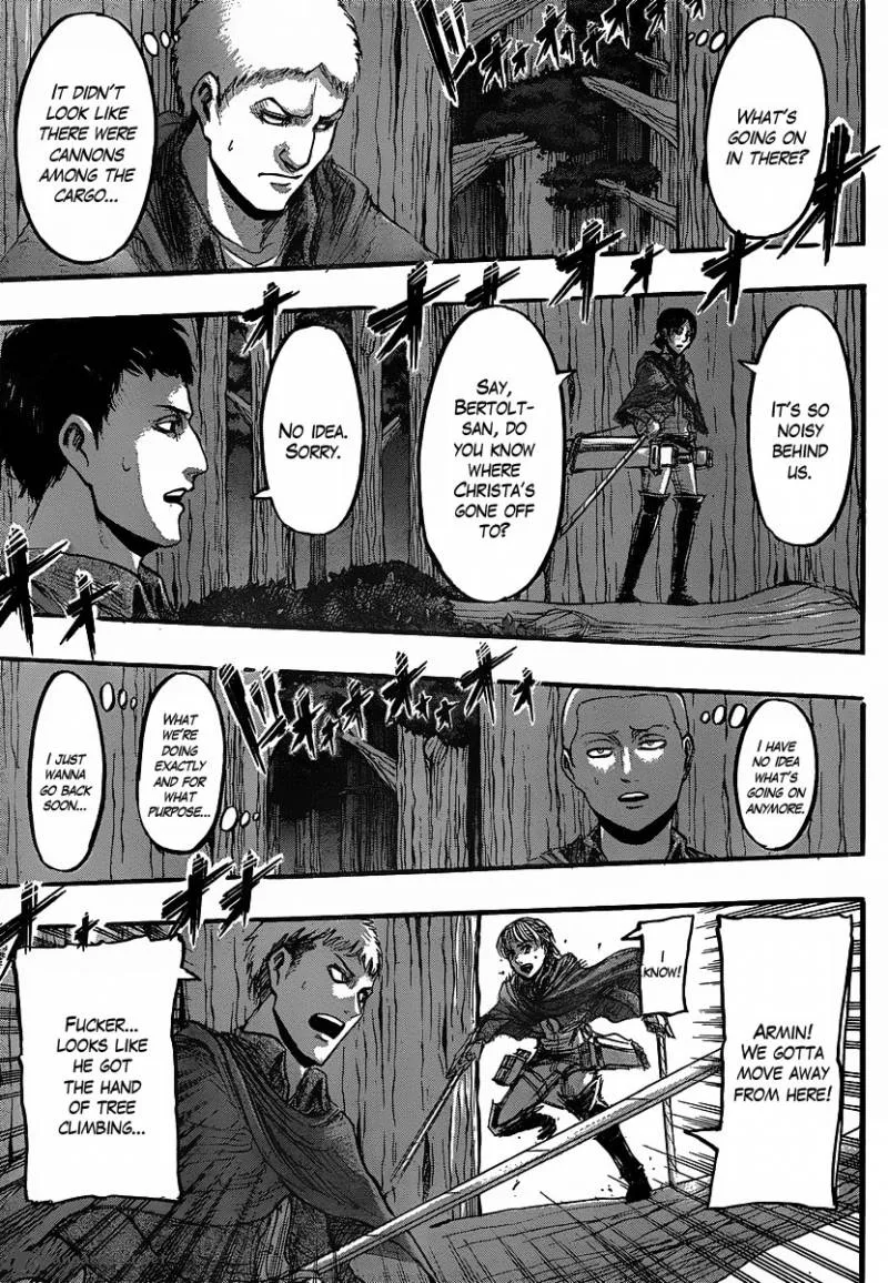 Shingeki no Kyojin Chapter 27 page 3