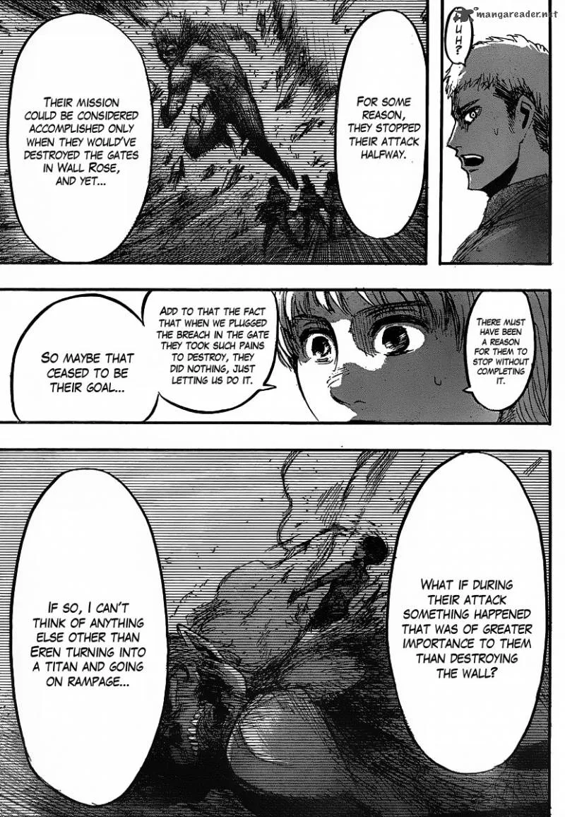 Shingeki no Kyojin Chapter 27 page 7