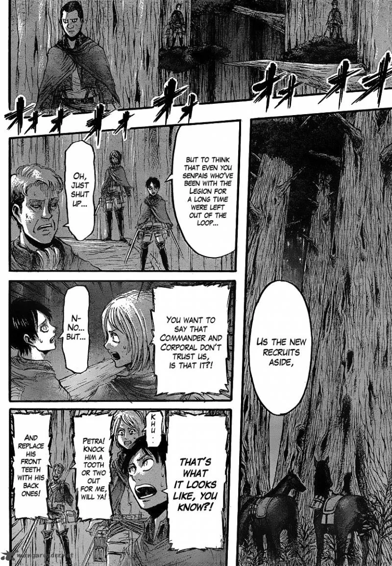 Shingeki no Kyojin Chapter 27 page 10