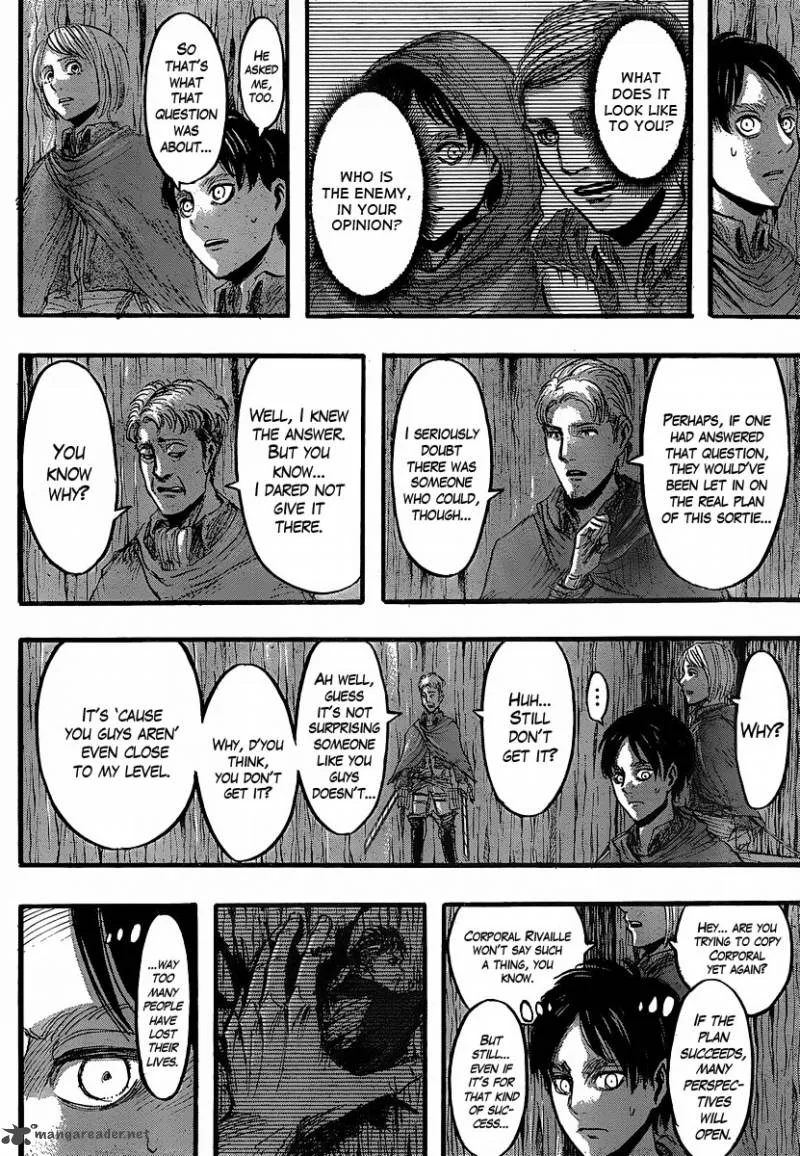 Shingeki no Kyojin Chapter 27 page 12