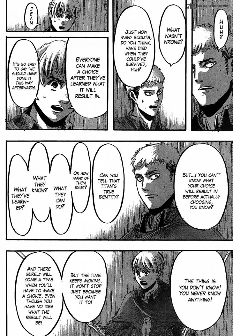 Shingeki no Kyojin Chapter 27 page 14
