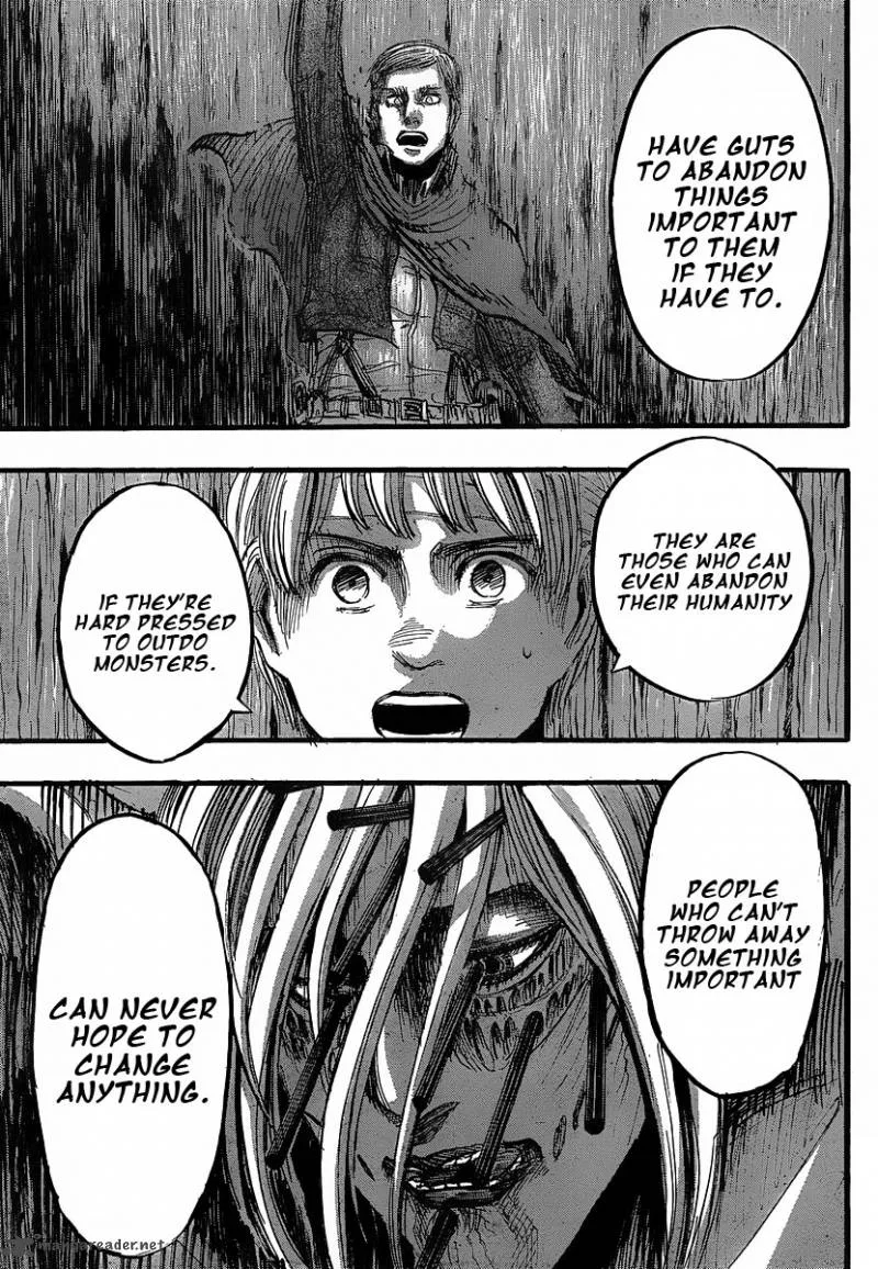 Shingeki no Kyojin Chapter 27 page 17