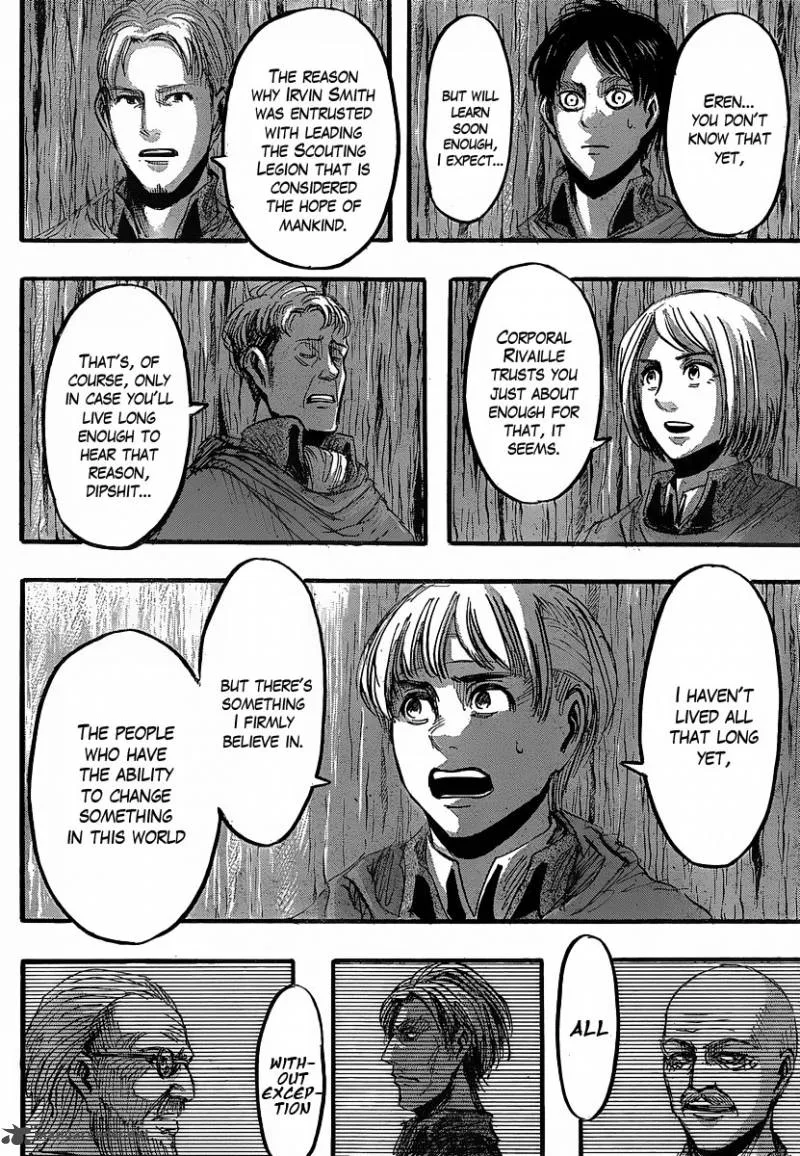 Shingeki no Kyojin Chapter 27 page 16
