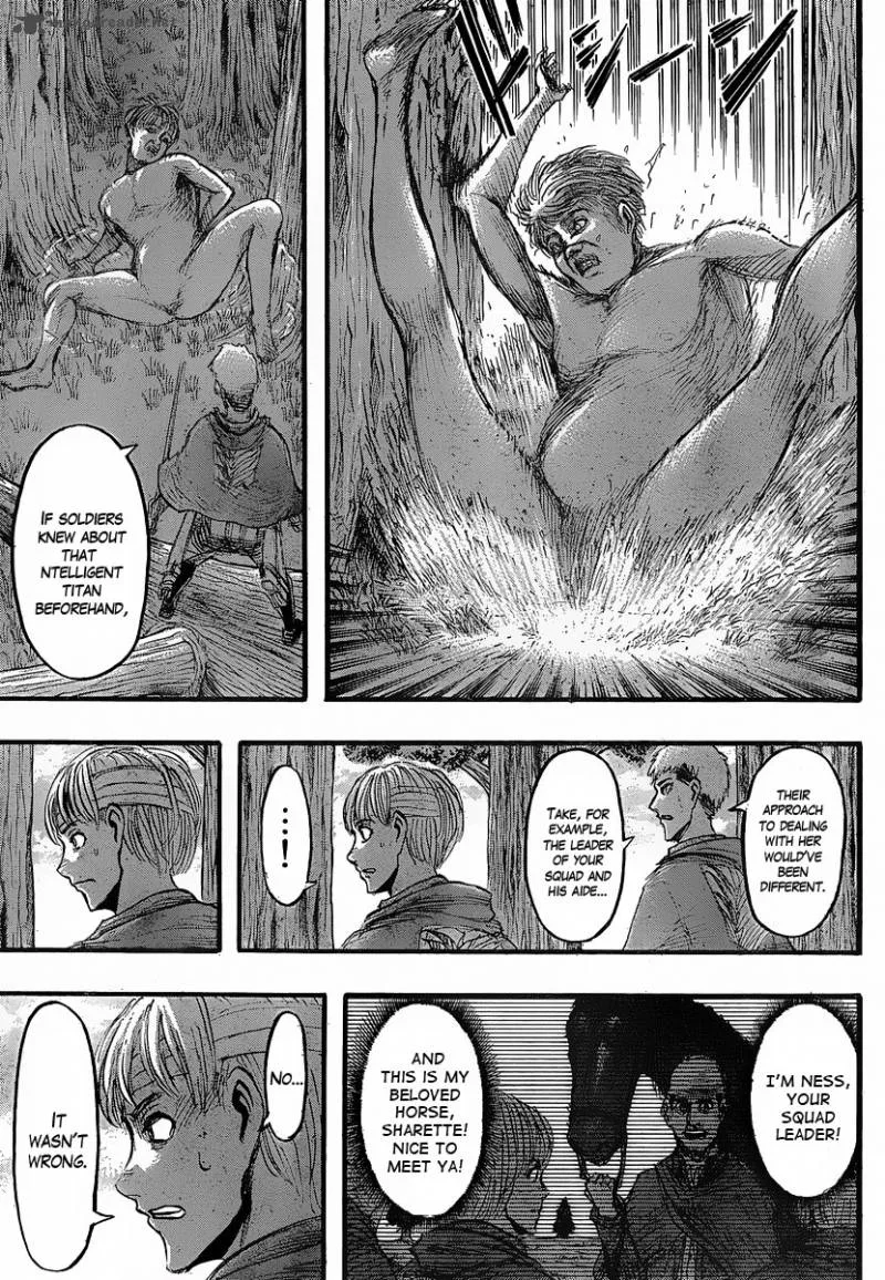 Shingeki no Kyojin Chapter 27 page 13