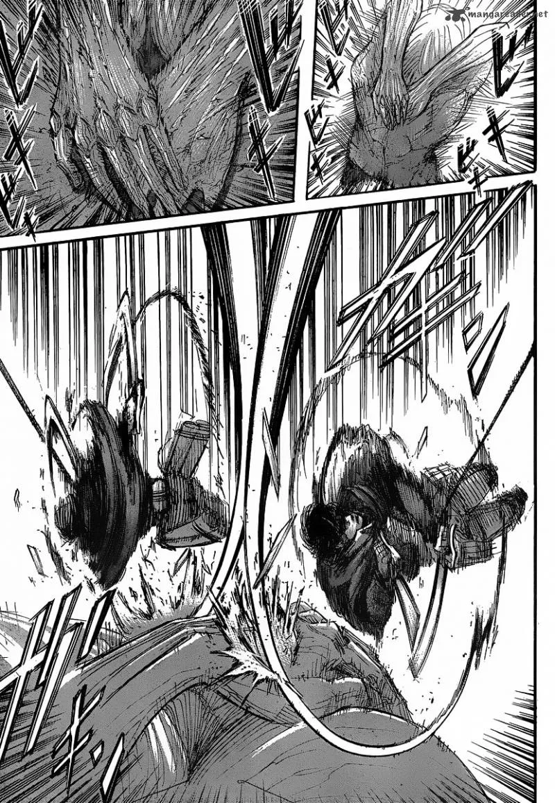 Shingeki no Kyojin Chapter 27 page 21