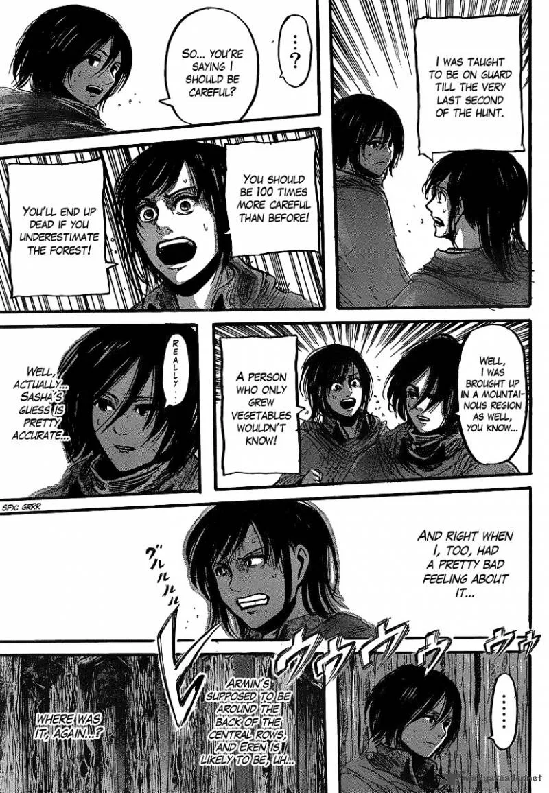 Shingeki no Kyojin Chapter 27 page 35