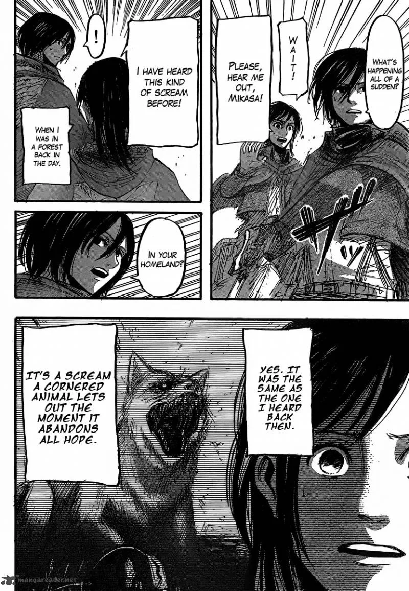 Shingeki no Kyojin Chapter 27 page 34