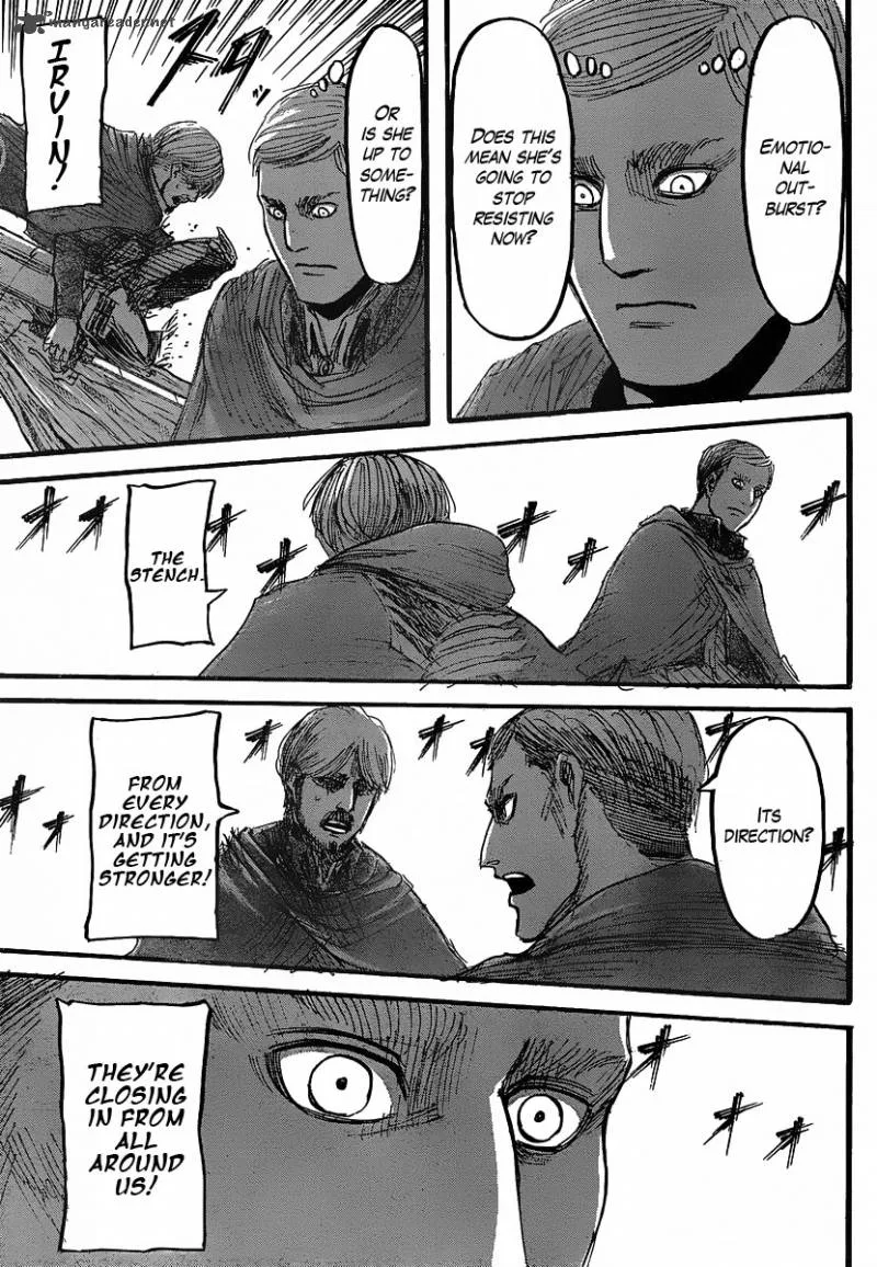 Shingeki no Kyojin Chapter 27 page 31