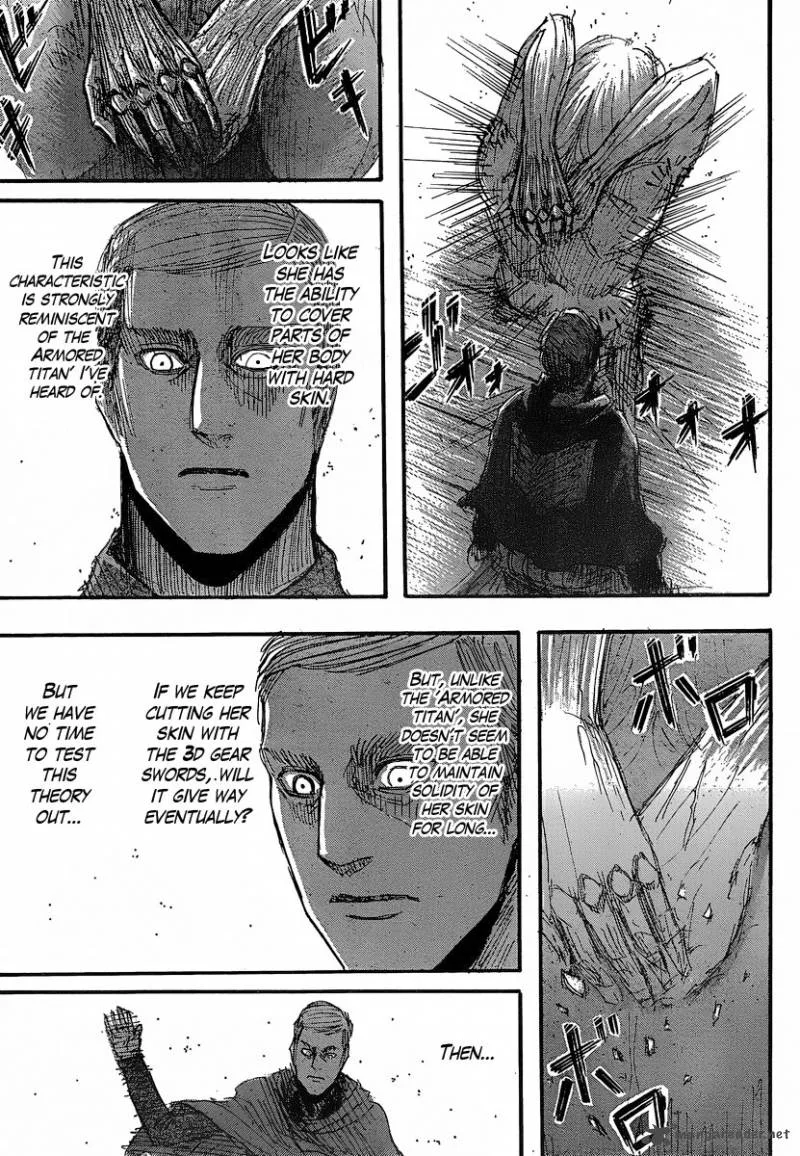 Shingeki no Kyojin Chapter 27 page 23
