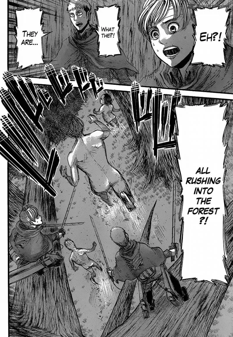 Shingeki no Kyojin Chapter 27 page 32