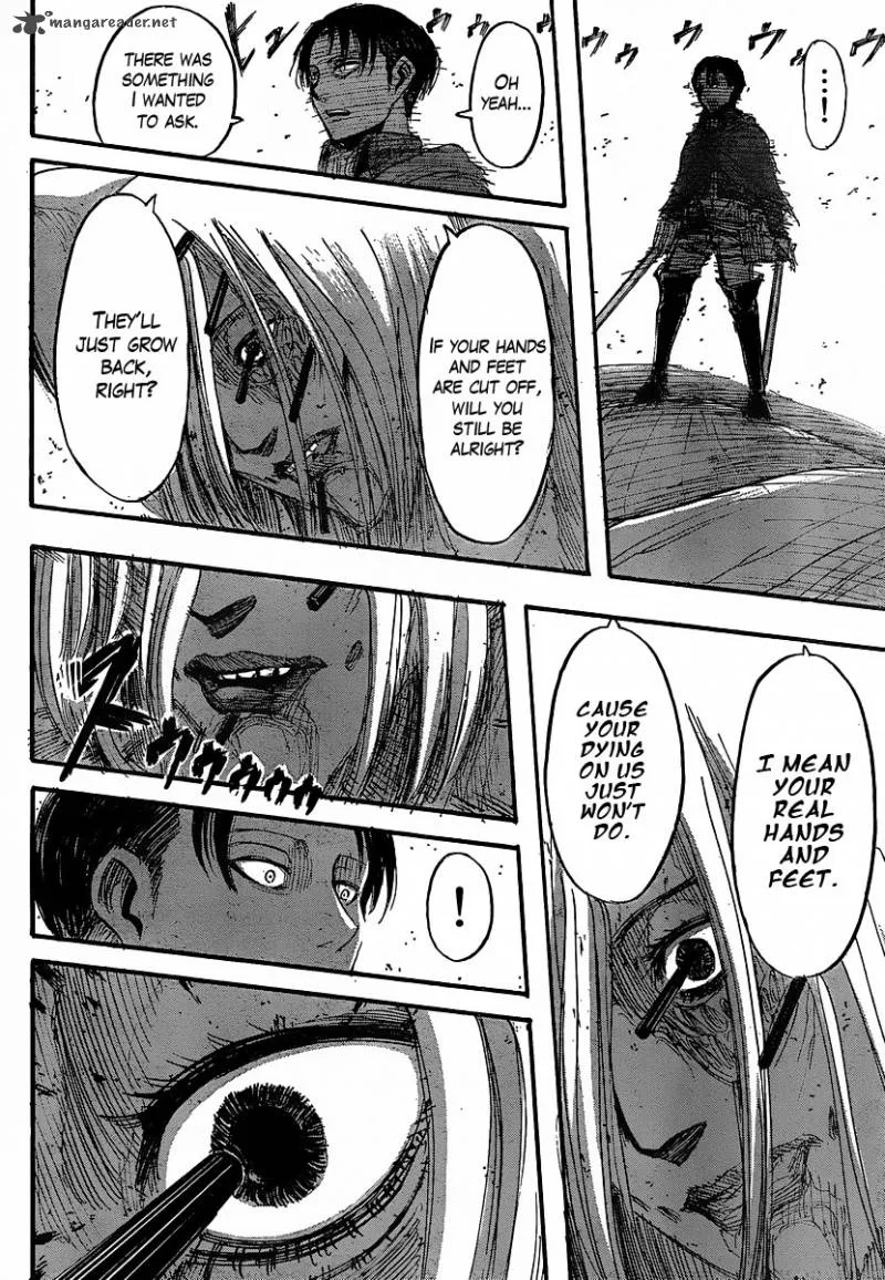 Shingeki no Kyojin Chapter 27 page 26