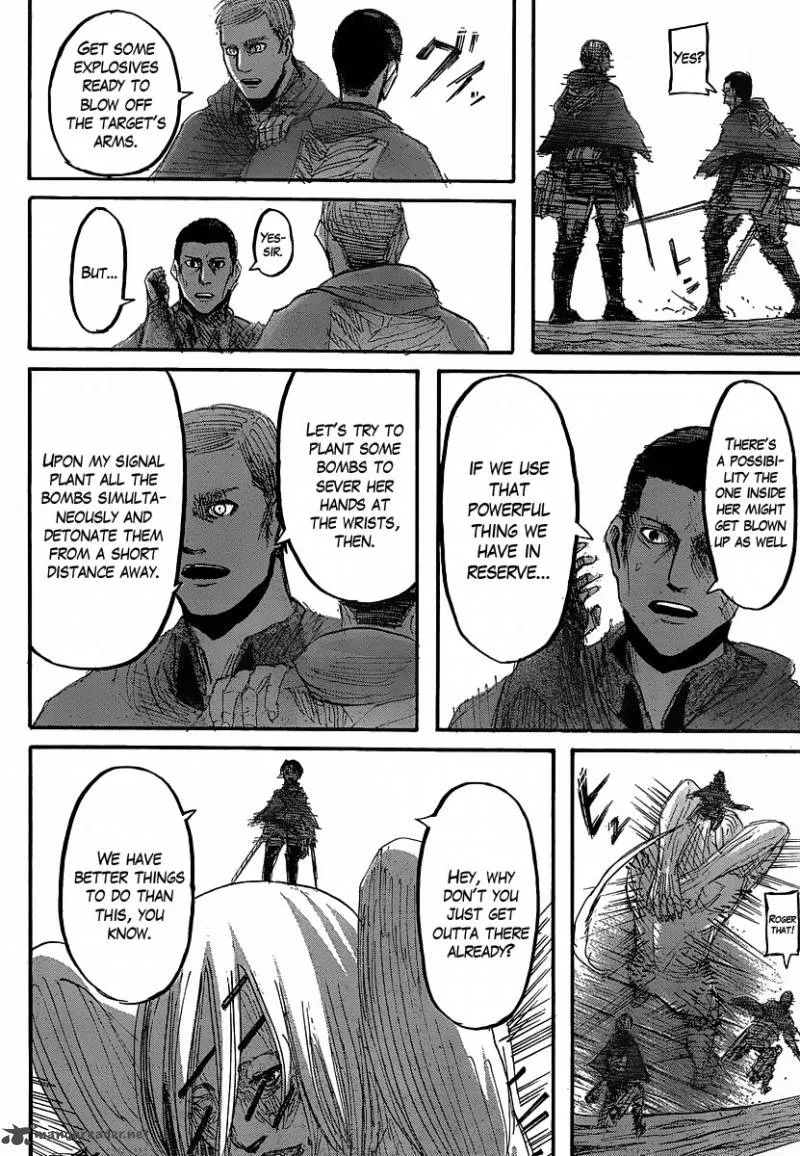Shingeki no Kyojin Chapter 27 page 24