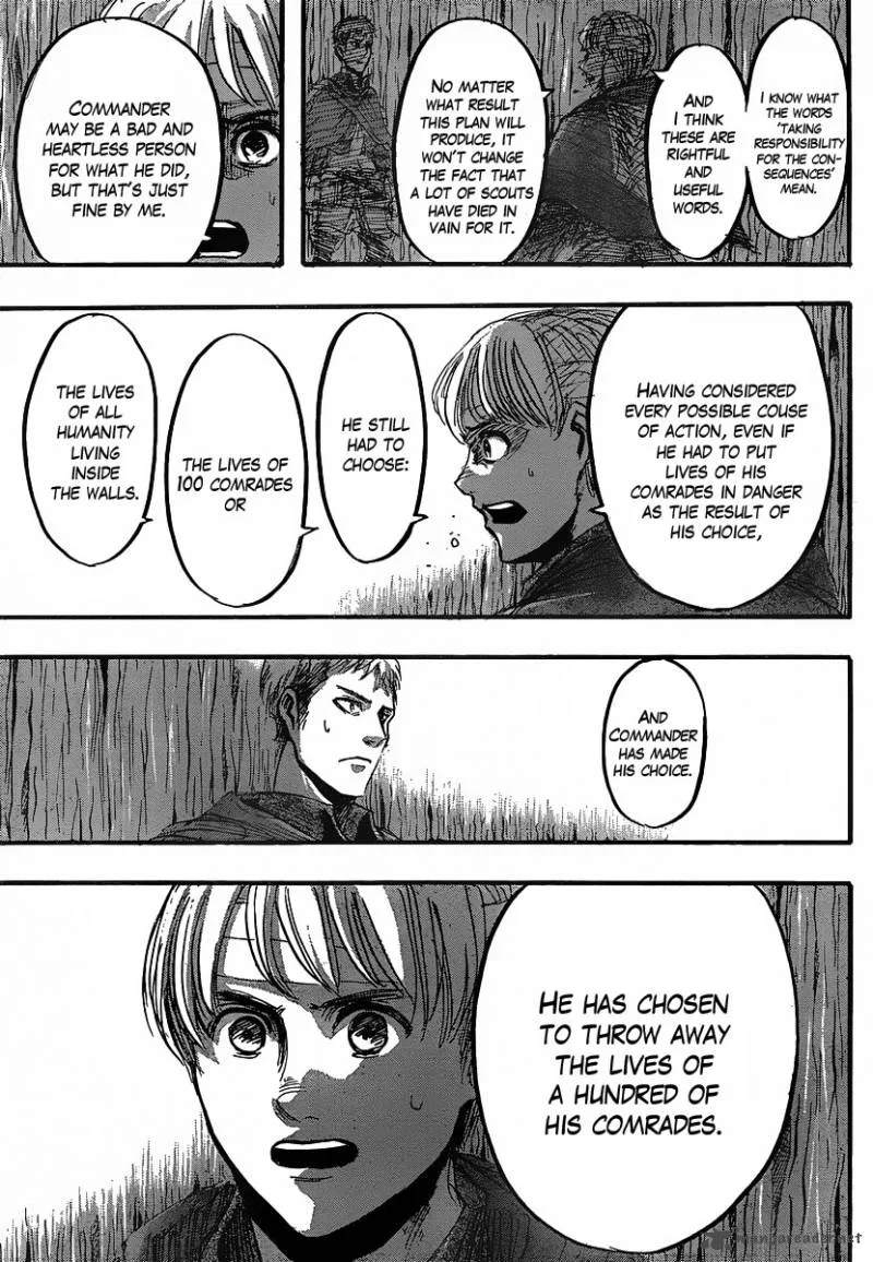 Shingeki no Kyojin Chapter 27 page 15