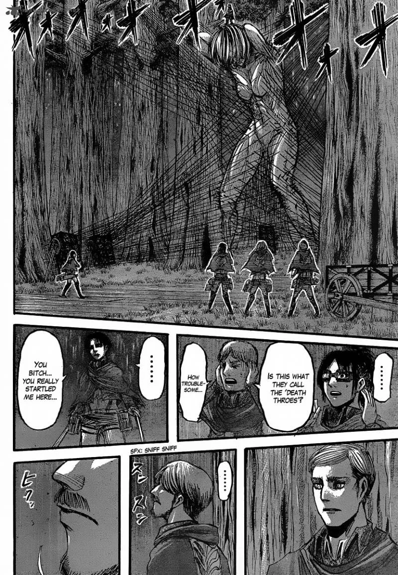 Shingeki no Kyojin Chapter 27 page 30