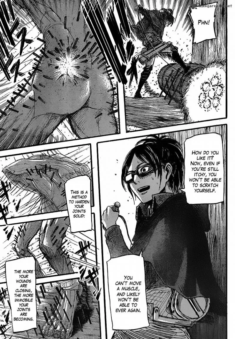 Shingeki no Kyojin Chapter 27 page 19