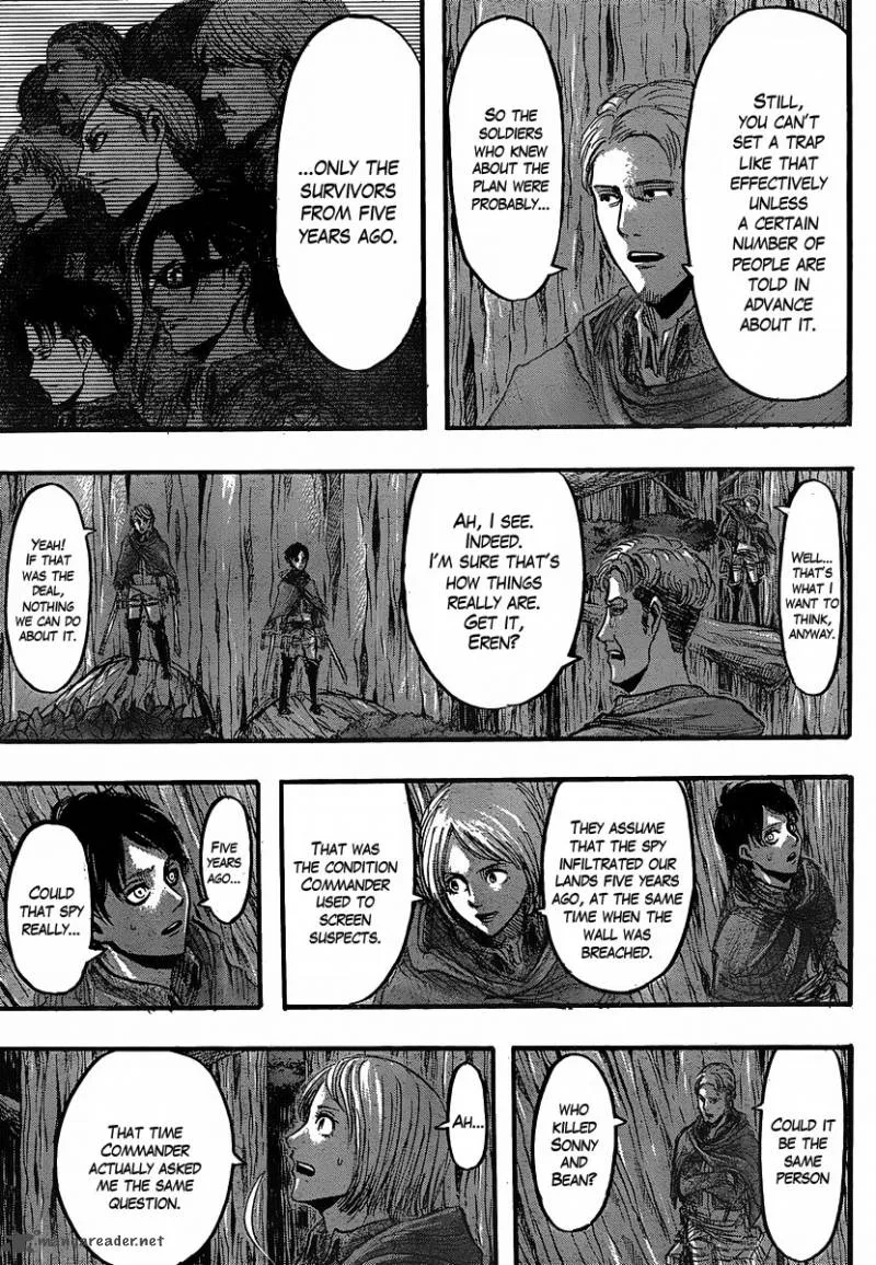 Shingeki no Kyojin Chapter 27 page 11