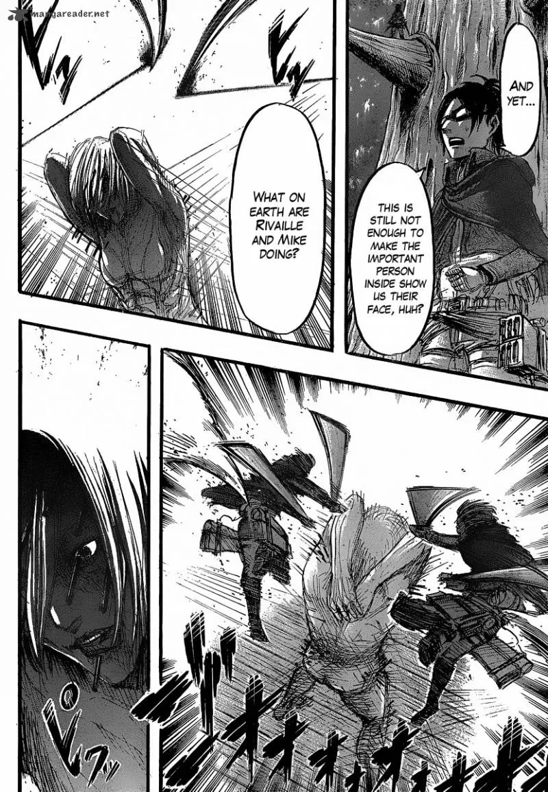 Shingeki no Kyojin Chapter 27 page 20