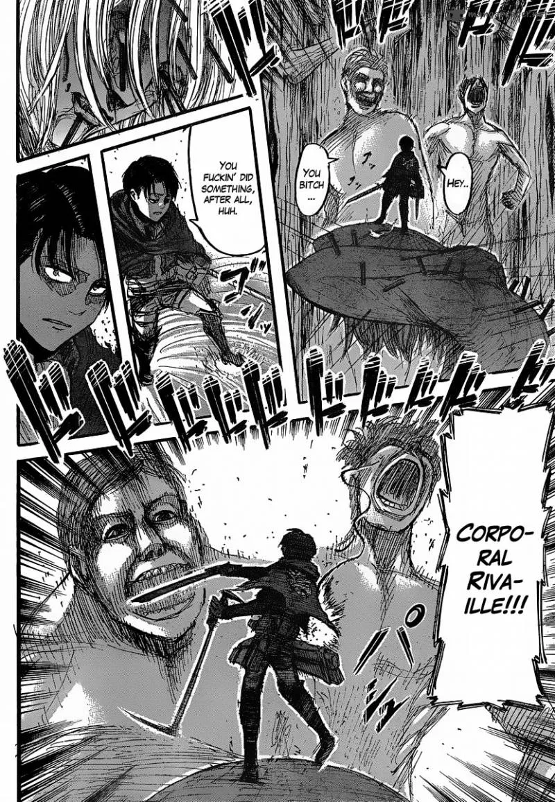 Shingeki no Kyojin Chapter 27 page 38