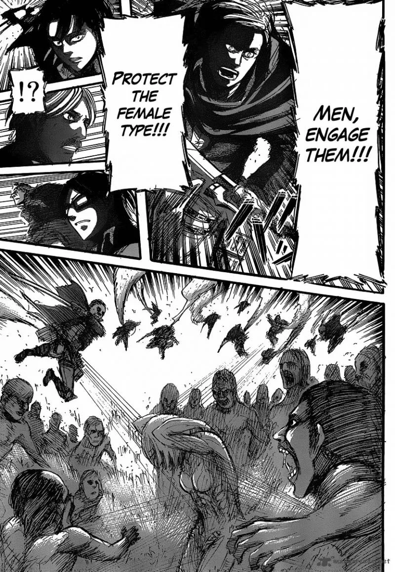 Shingeki no Kyojin Chapter 27 page 41