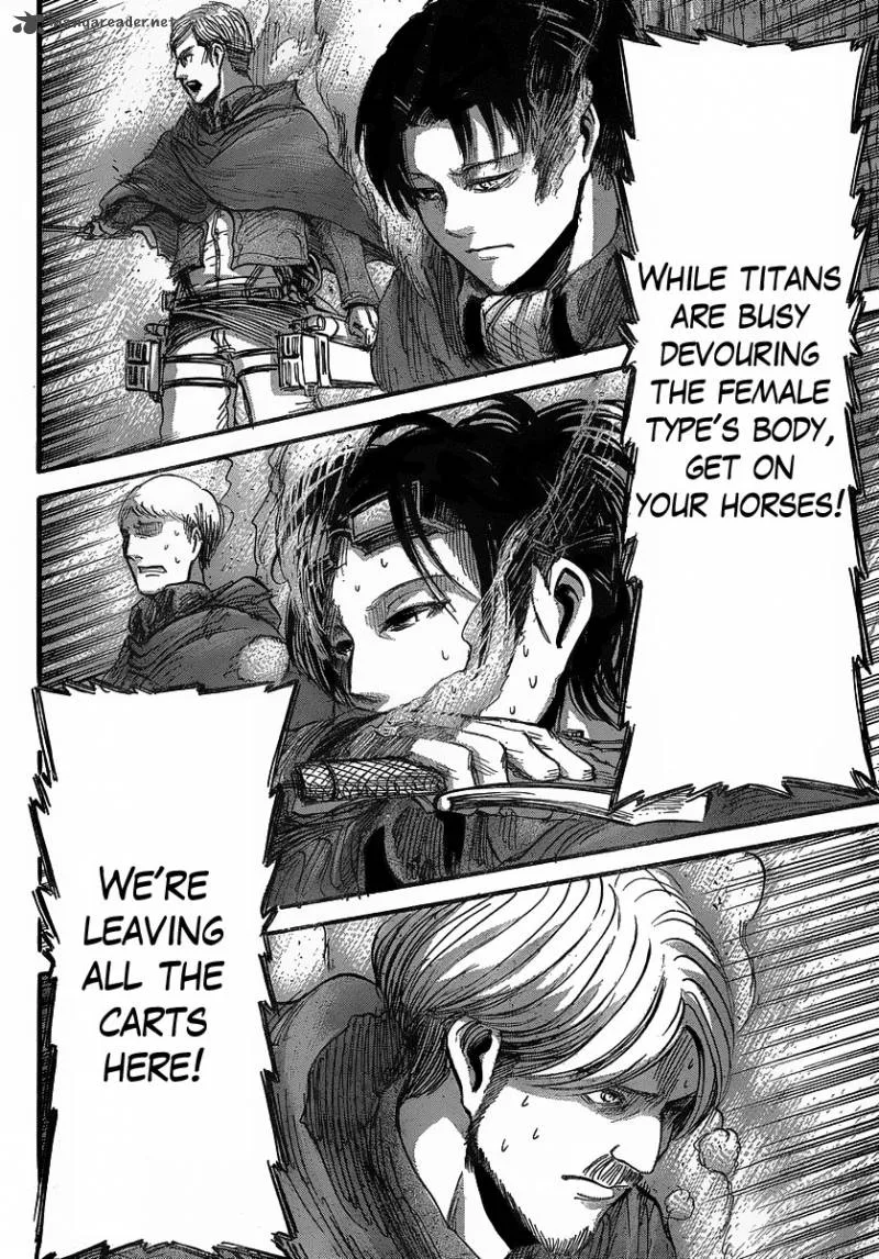 Shingeki no Kyojin Chapter 28 page 3