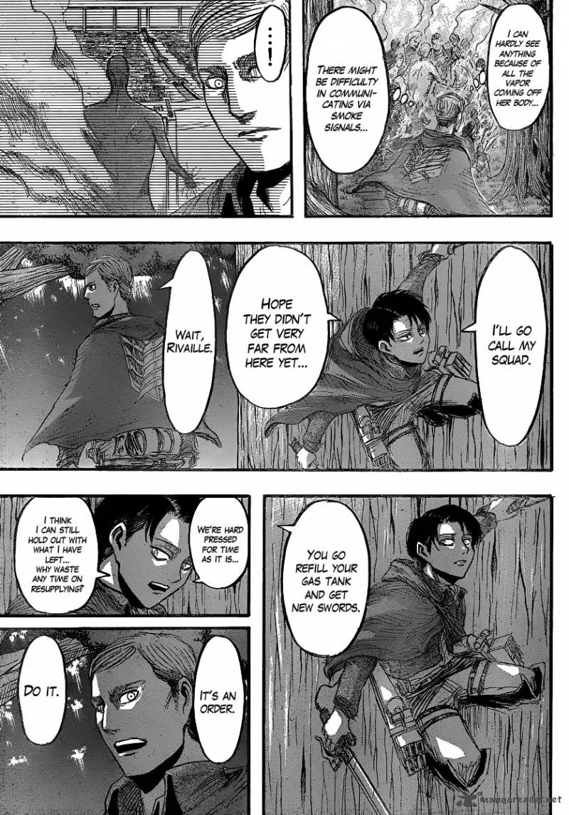 Shingeki no Kyojin Chapter 28 page 6