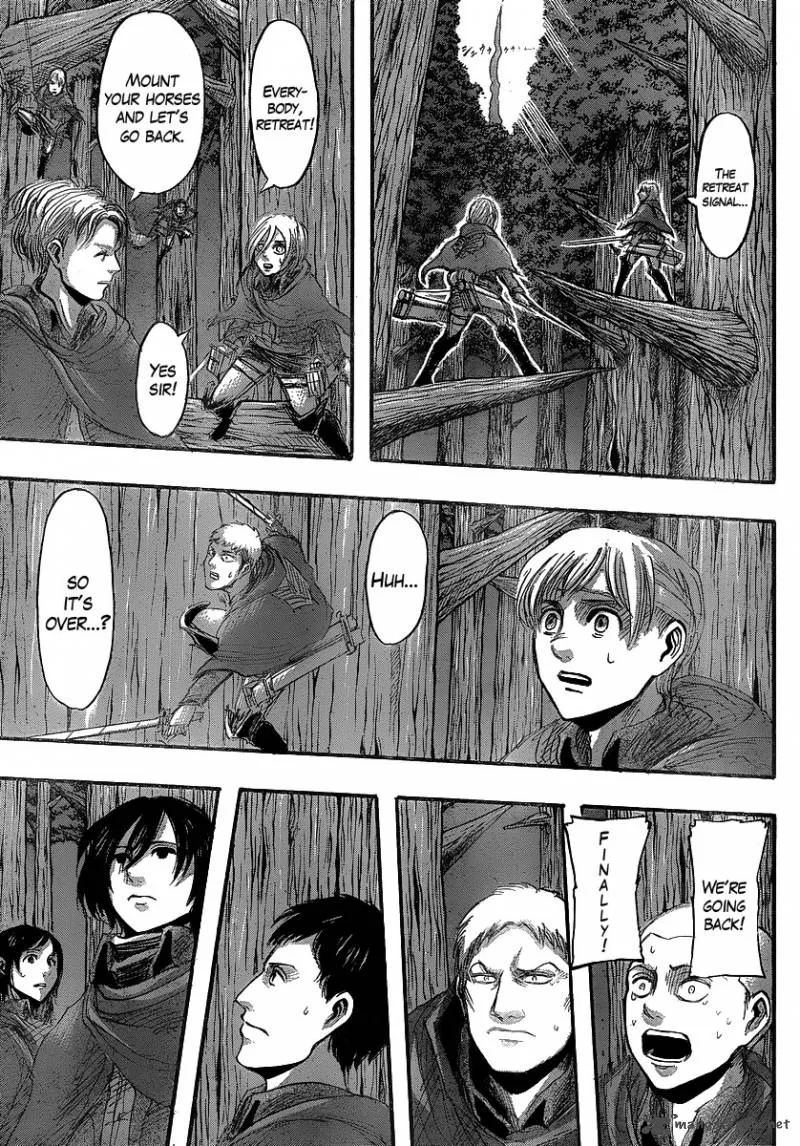 Shingeki no Kyojin Chapter 28 page 8