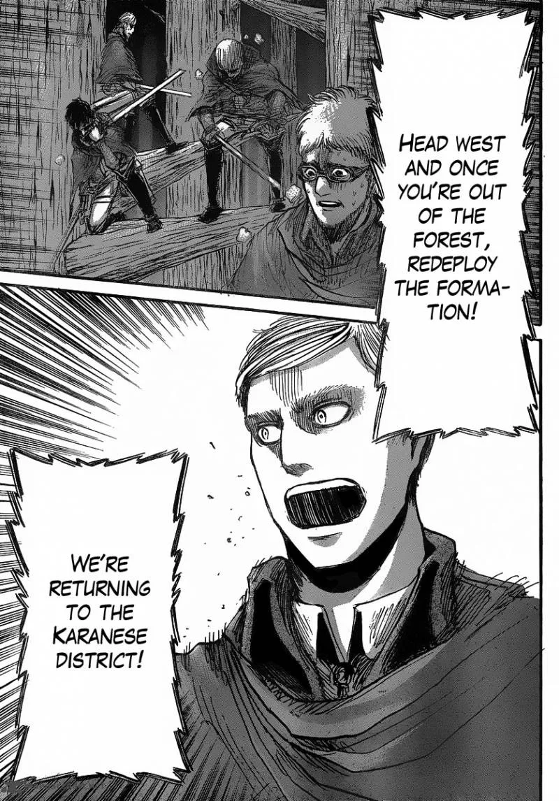 Shingeki no Kyojin Chapter 28 page 4