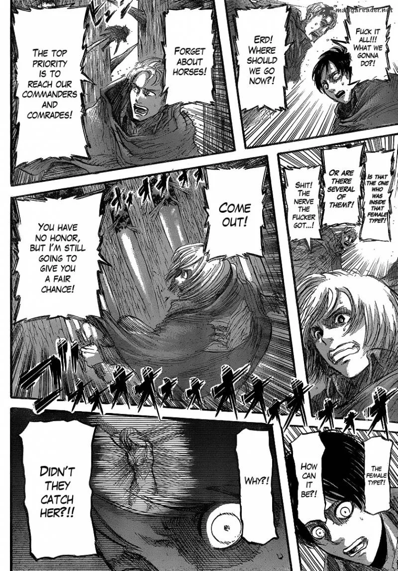 Shingeki no Kyojin Chapter 28 page 19