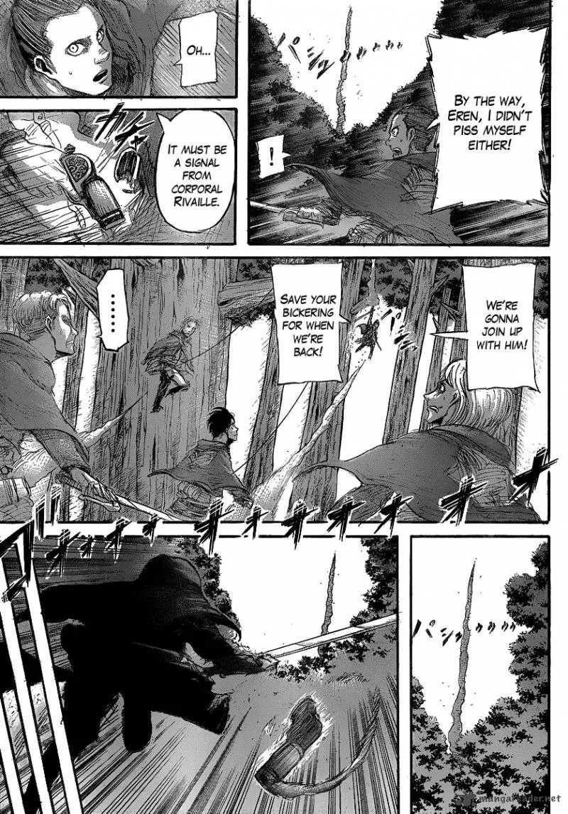 Shingeki no Kyojin Chapter 28 page 12