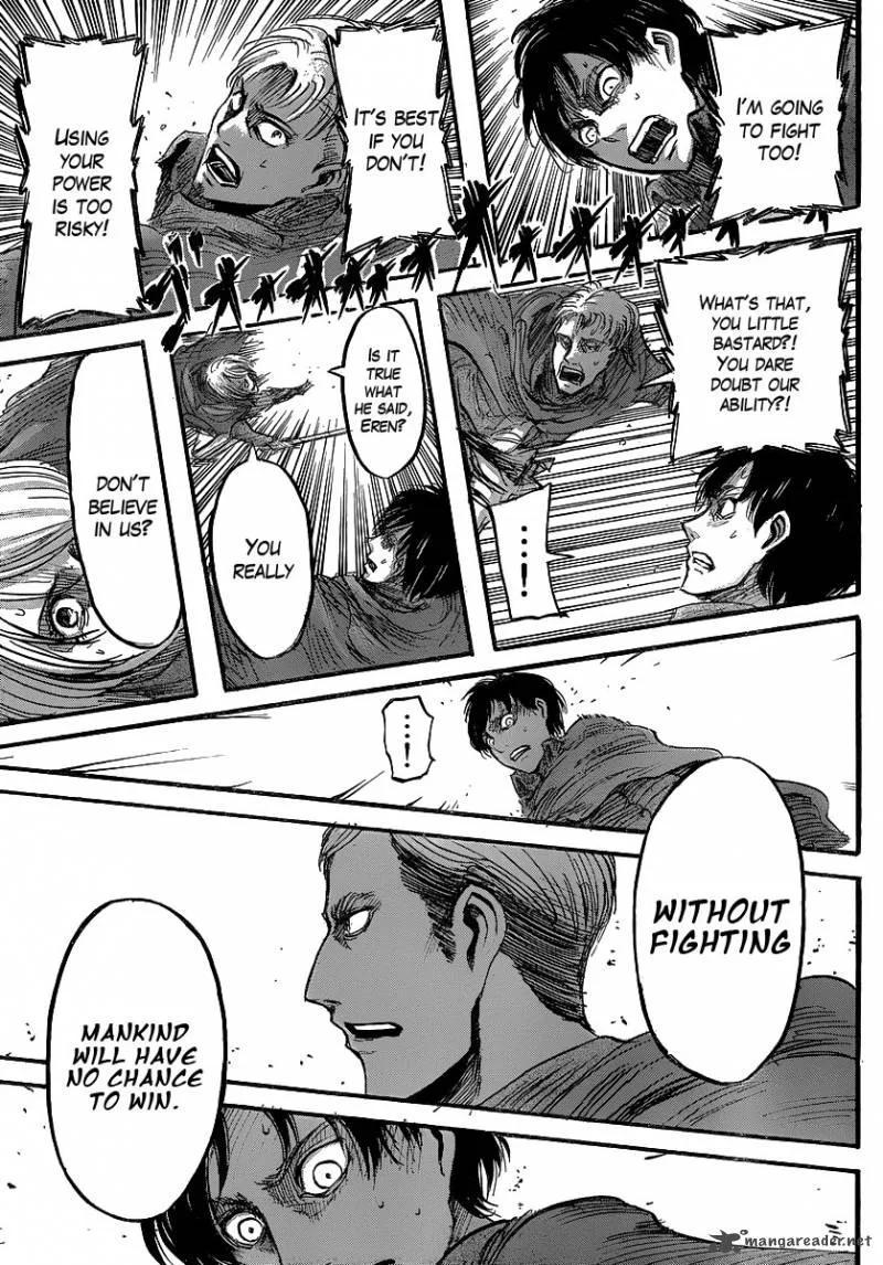 Shingeki no Kyojin Chapter 28 page 24