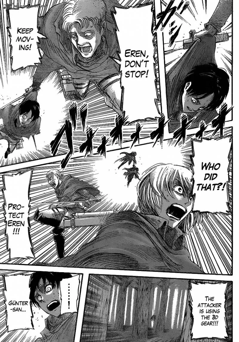 Shingeki no Kyojin Chapter 28 page 18