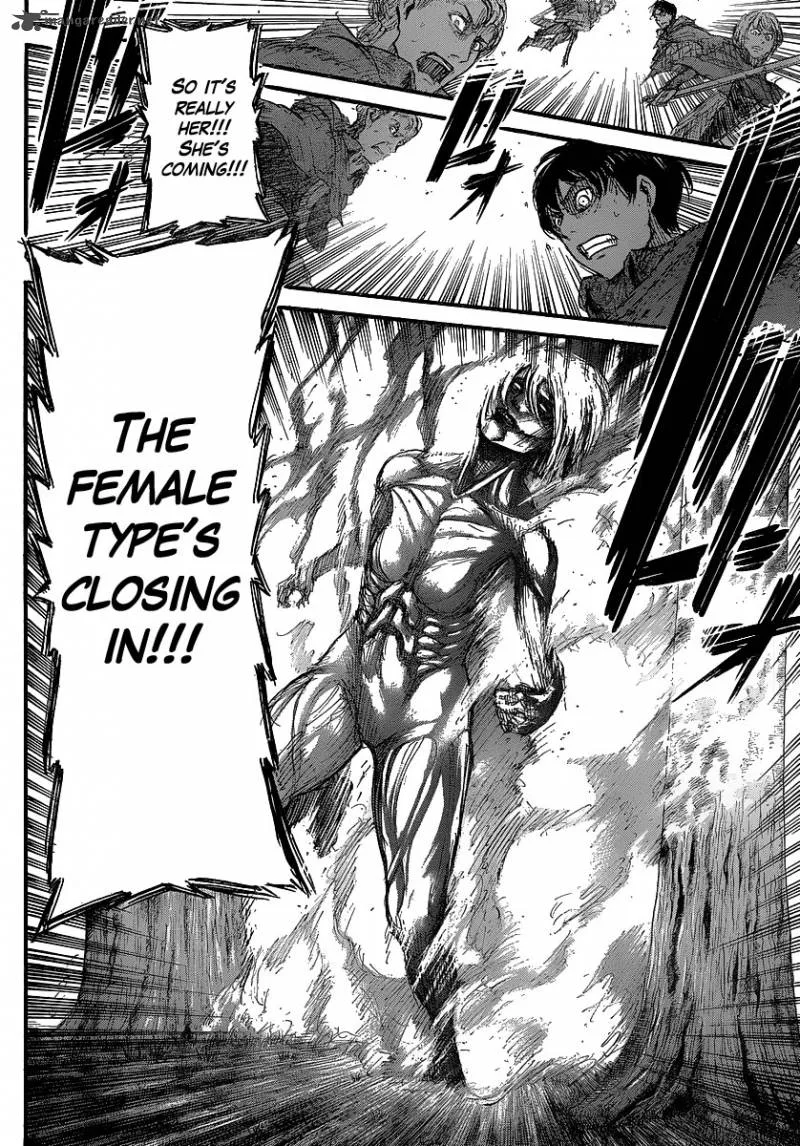 Shingeki no Kyojin Chapter 28 page 21