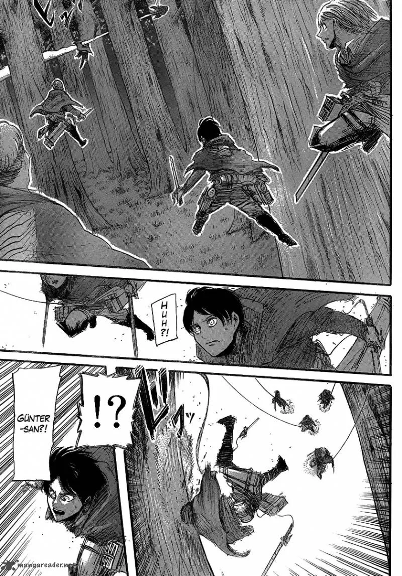Shingeki no Kyojin Chapter 28 page 16
