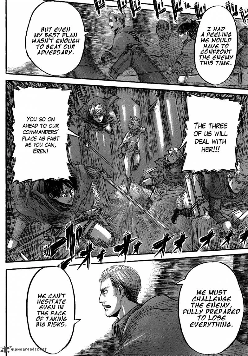 Shingeki no Kyojin Chapter 28 page 23