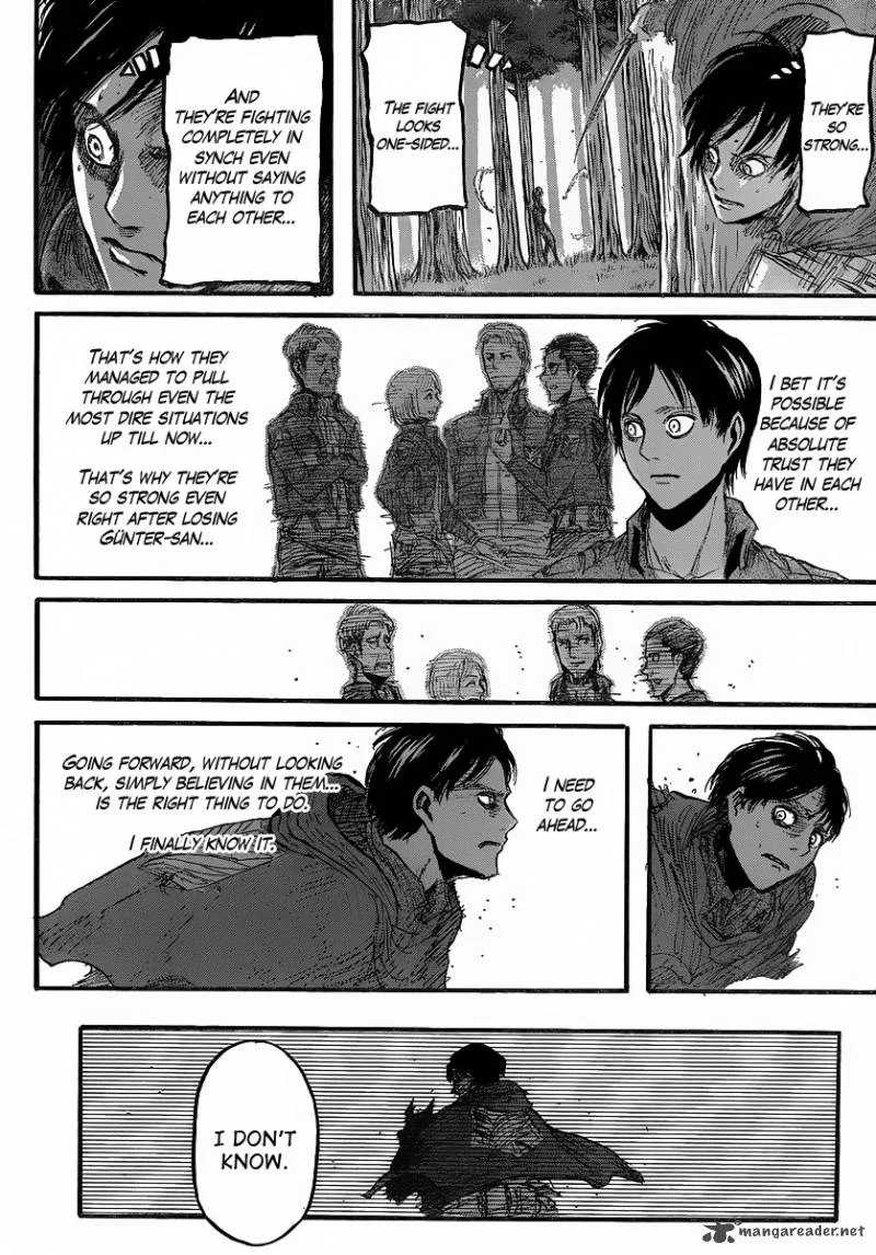 Shingeki no Kyojin Chapter 28 page 33