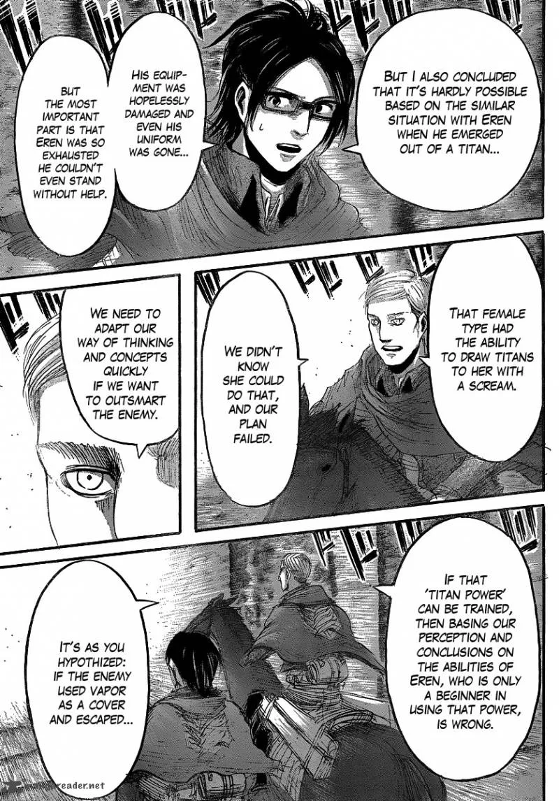 Shingeki no Kyojin Chapter 28 page 14