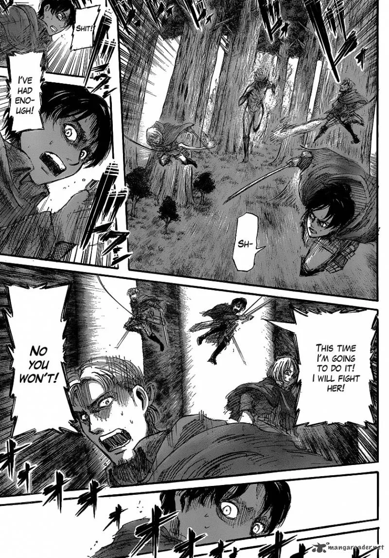 Shingeki no Kyojin Chapter 28 page 22