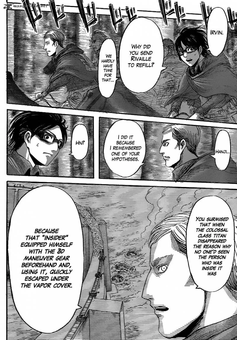 Shingeki no Kyojin Chapter 28 page 13
