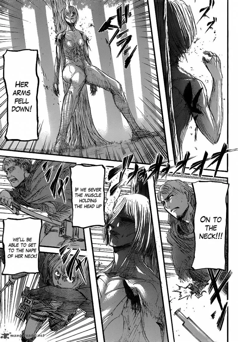 Shingeki no Kyojin Chapter 28 page 32