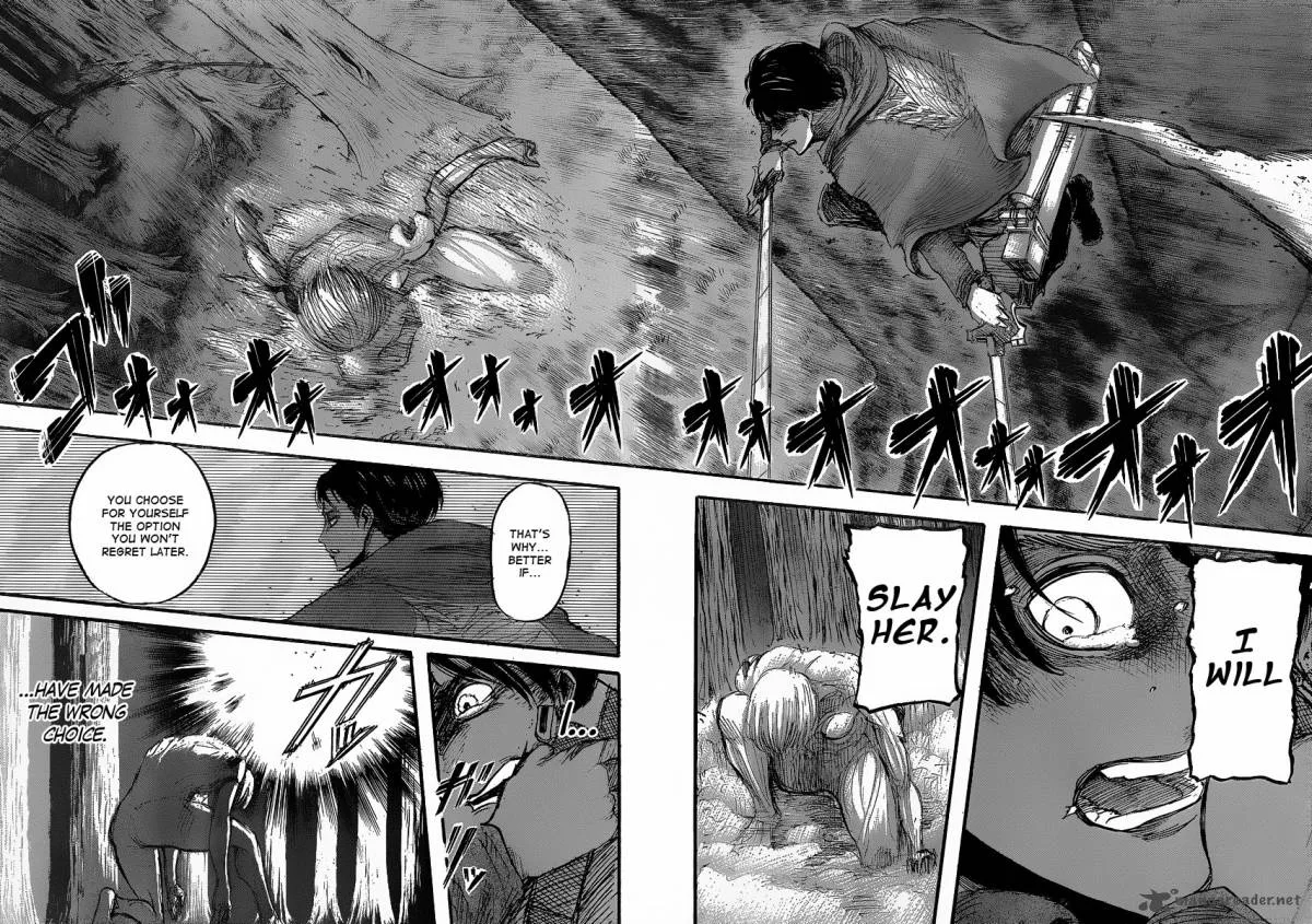 Shingeki no Kyojin Chapter 28 page 43