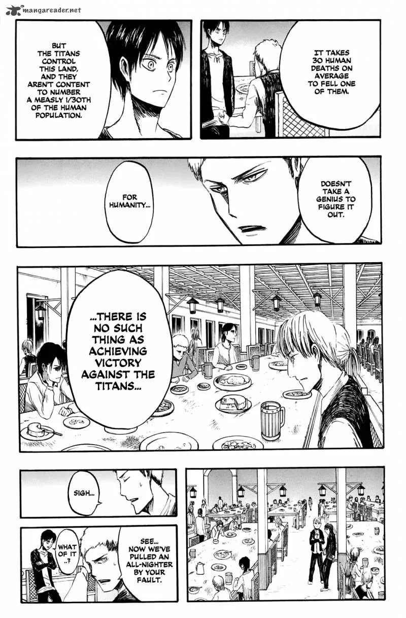 Shingeki no Kyojin Chapter 3 page 7