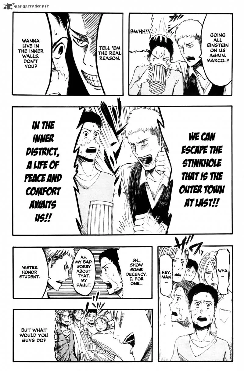 Shingeki no Kyojin Chapter 3 page 3
