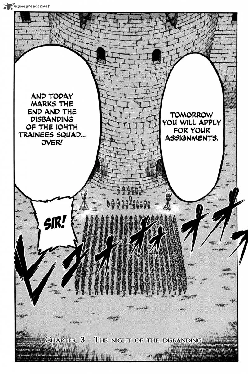 Shingeki no Kyojin Chapter 3 page 1