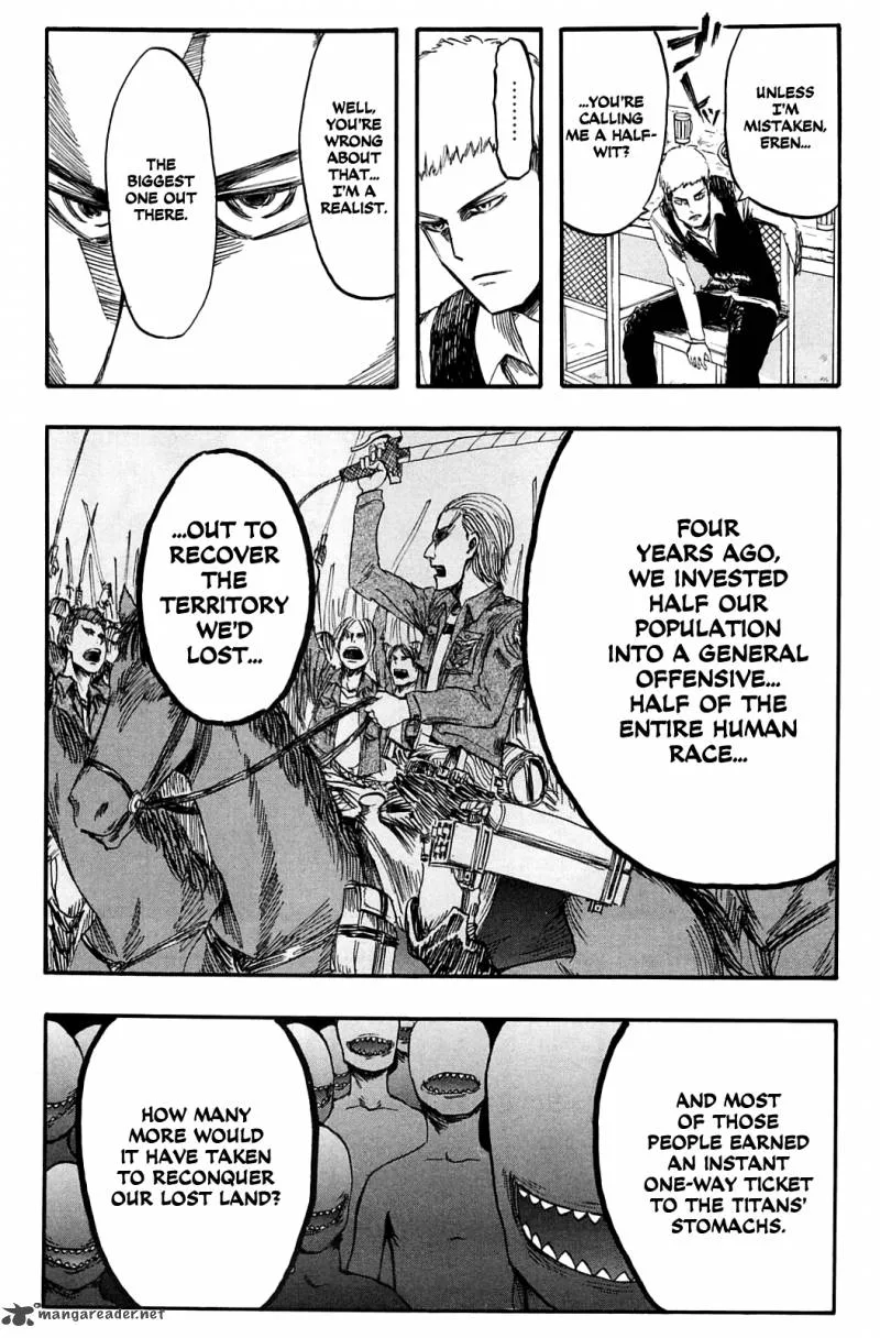 Shingeki no Kyojin Chapter 3 page 6