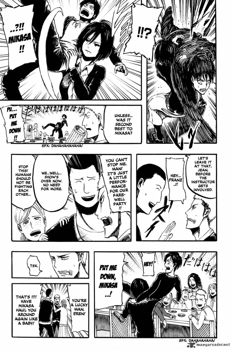 Shingeki no Kyojin Chapter 3 page 13