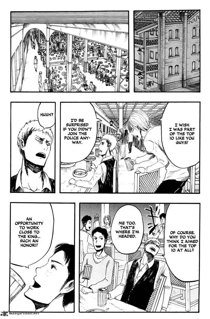 Shingeki no Kyojin Chapter 3 page 2