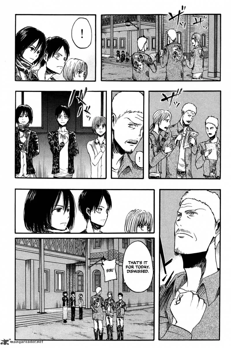 Shingeki no Kyojin Chapter 3 page 18